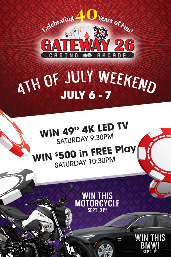 July 4th Weekend Eblast_Updated – Gateway26